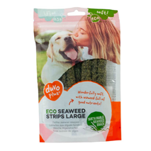 Duvo Eco žvečljive trakovi iz morskih alg L - 75 g