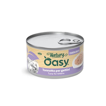 Oasy Cat Natury Kitten fileji v juhi, konzerva - tuna - 85 g