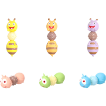 Flamingo Puppy Love igračka iz lateksa, različni motivi in barve - 9,5/10,8 x 3,2 cm