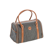 Flamingo prenosna torba za pse Sitka, siva - 45 x 25 x 28 cm