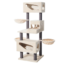 Nobby praskalnik Corlu, bež - 60 x 60 x 171 cm