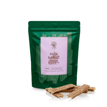 Essential Foods Dental Delights pasji priboljški, govedina in zajec - 200 g