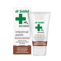 dr Seidel Intestinal pasta za zdravo prebavo psov in mačk - 120 g