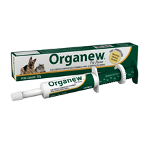 Vetnil Organew pasta za zdravo prebavo psov in mačk - 100 g