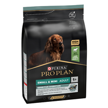 Purina Pro Plan Dog Adult Mini Sensitive Digestion, jagnjetina - 3 kg