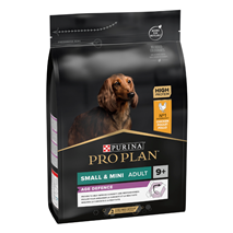 Purina Pro Plan Dog Senior 9+ Mini Age Defence, piščanec - 3 kg