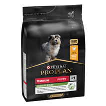 Purina Pro Plan Dog Puppy Medium Healthy Start, piščanec - 3 kg