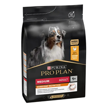 Purina Pro Plan Dog Adult Medium Everyday Nutrition, piščanec - 3 kg