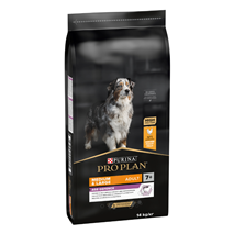 Purina Pro Plan Dog Senior 7+ Medium/Large Age Defence, piščanec - 14 kg