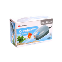 Flamingo zračna črpalka Crawfish 3500 - 2,7 W