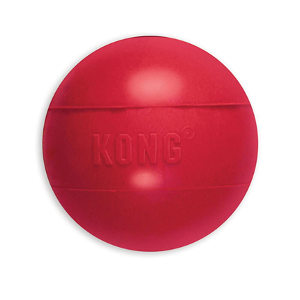 KONG Ball igrača gumijasta&nbsp;žoga - medium / large