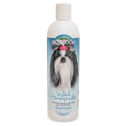 Bio-Groom Wild Honeysuckle šampon za pogosto pranje - 355 ml