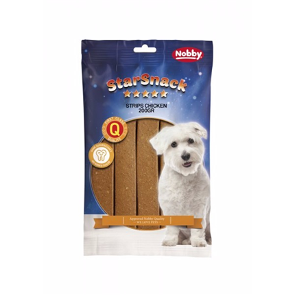 Nobby Starsnack piščančje ploščice – 200 g