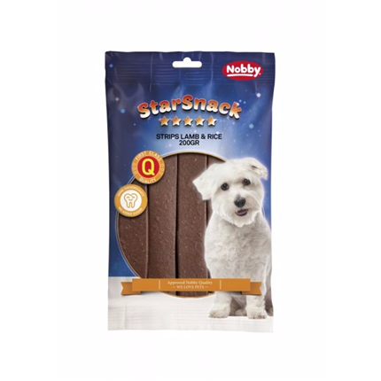 Nobby Starsnack ovčje ploščice – 200 g