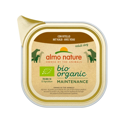 Almo Nature Bio Organic - teletina - 100 g