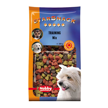 Nobby Starsnack priboljški za trening, mix – 200 g