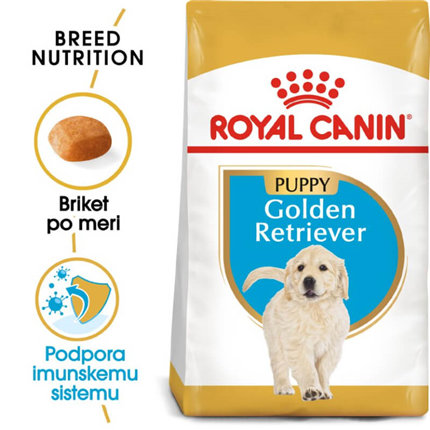 Royal Canin Golden Retriever Puppy - 12 kg