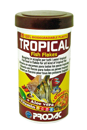 Prodac Tropical Fish Flakes - 1200 ml / 200 g