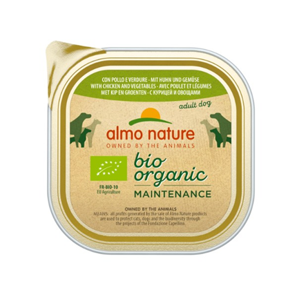 Almo Nature Bio Organic - piščanec in zelenjava - 300 g