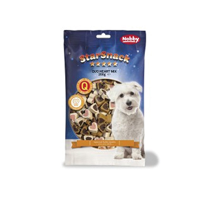 Nobby Starsnack Duo Heart mix – 200 g