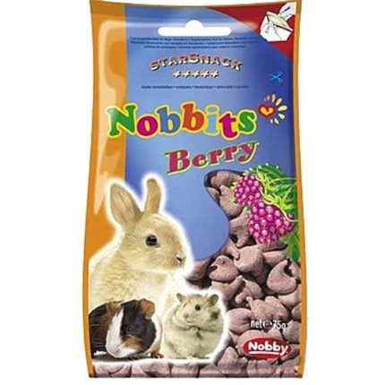 Nobby Nobbits draže Berry - 75 g