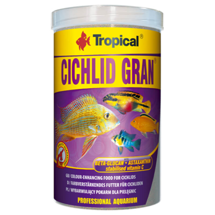 Tropical Cichlid Gran - 250 ml / 138 g