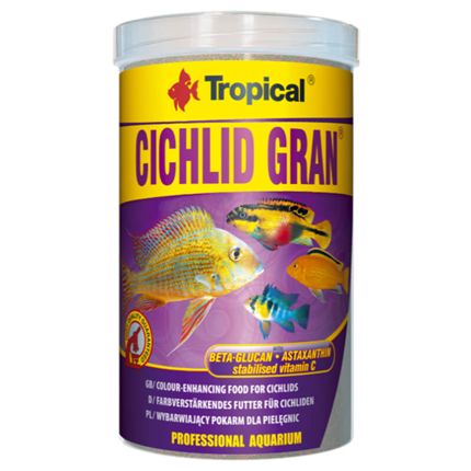 Tropical Cichlid Gran - 1000 ml / 550 g