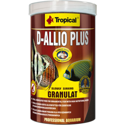 Tropical D-Allio Plus granulat - 250 ml / 125 g