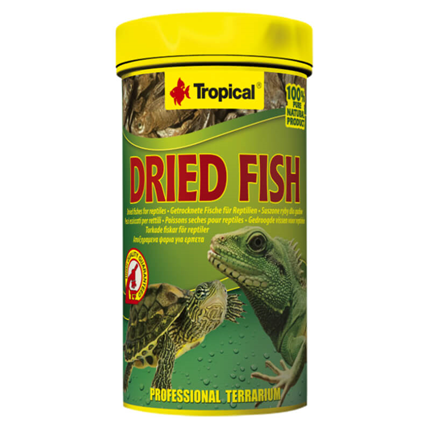 Tropical Dried Fish - 250 ml / 35 g