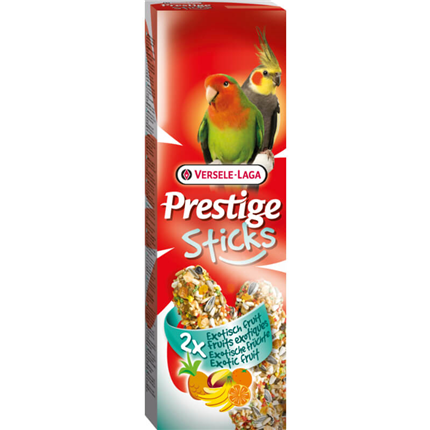 Versele-Laga Prestige kreker srednje papige tropsko sadje - 2 x 70 g