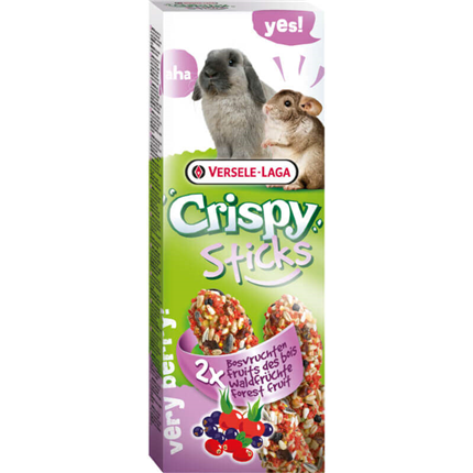 Versele-Laga Crispy kreker gozdni sadeži - 2 x 55 g