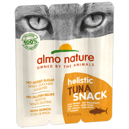 Almo Nature Holistic Snack Stick, tuna - 3 x 5 g