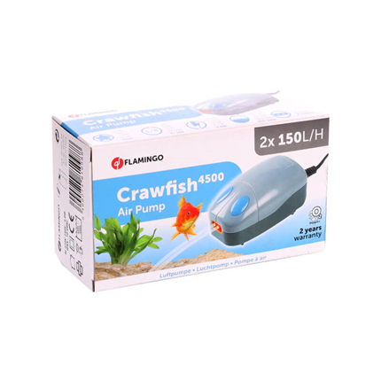 Flamingo zračna črpalka Crawfish 4500 - 4 W