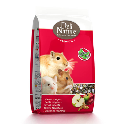 Deli Nature Premium za male glodavce - 0,75 kg