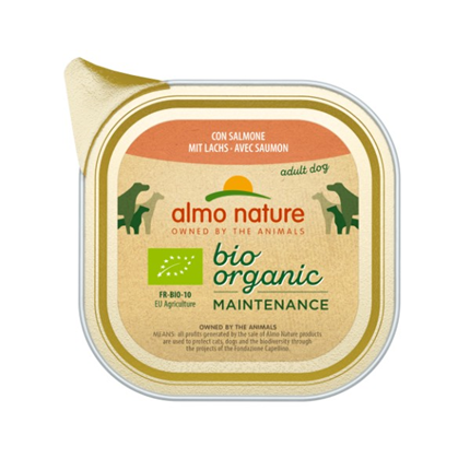 Almo Nature Bio Organic - losos - 100 g