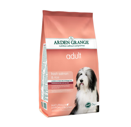 Arden Grange Adult – losos in riž - 6 kg