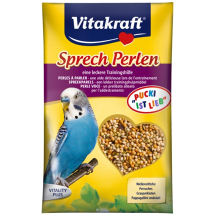 Vitakraft Perlen Sprech za papige - 20 g