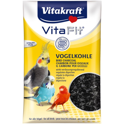 Vitakraft Vogel Kohle oglje za ptice - 10 g