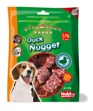 Nobby Starsnack Nugget, raca – 375 g