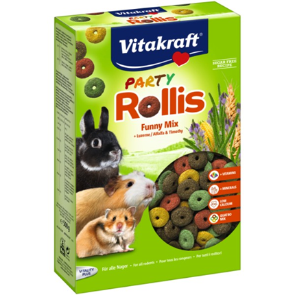 Vitakraft Rollis kolobarčki - 500 g