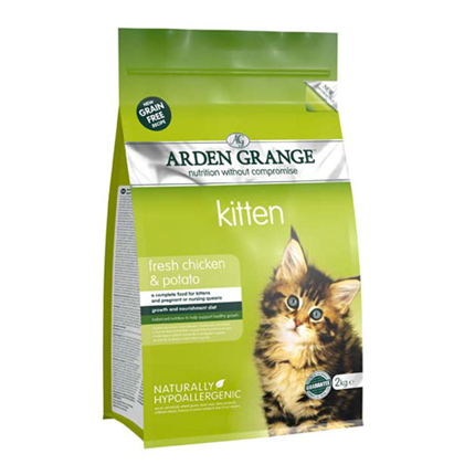 Arden Grange Kitten -piščanec - 400 g