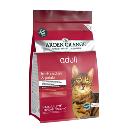 Arden Grange Adult - piščanec in krompir - 400 g