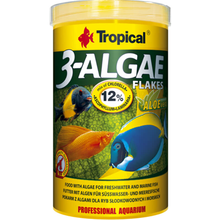 Tropical 3-Algae flakes - 100 ml / 20 g