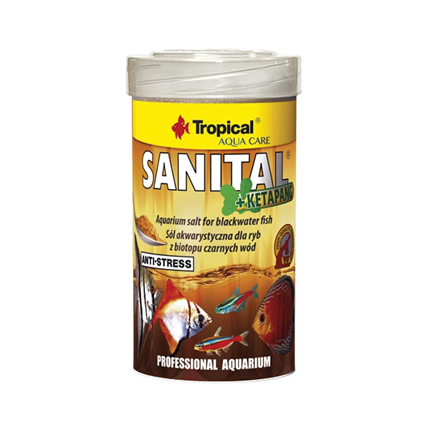 Tropical Sanital + Ketapang sol - 100 ml / 120 g