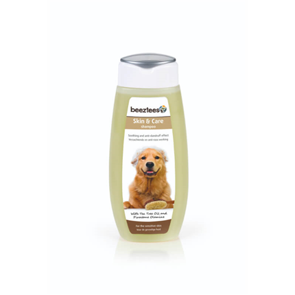 Beeztees Skin&Care šampon za občutljivo kožo z oljem čajevca - 300 ml