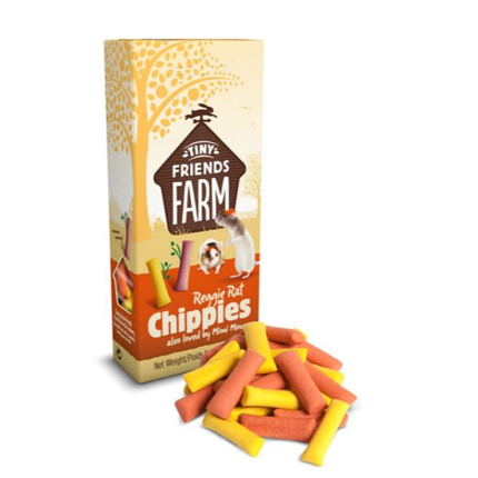 Tiny Friends Farm podgana Reggie Chippies - 120 g