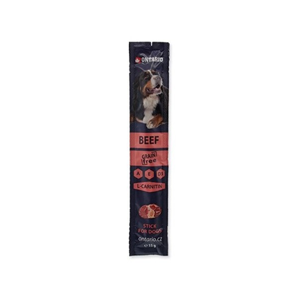 Ontario Dog Stick - govedina -15 g