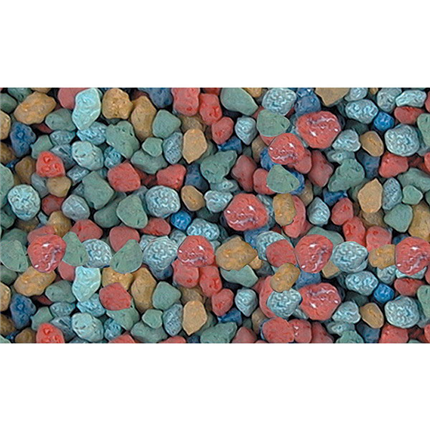 Prodac akvarijski pesek, pisan - 2-3 mm / 2,5 kg
