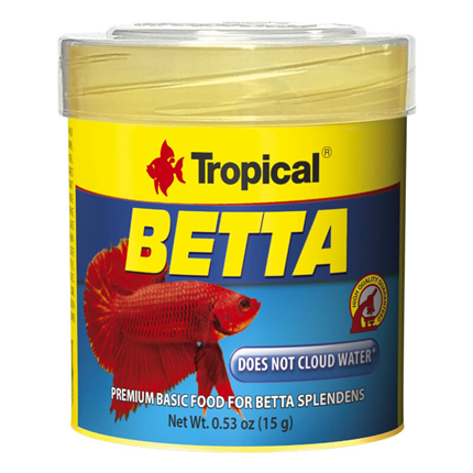 Tropical Betta - 50 ml / 15 g