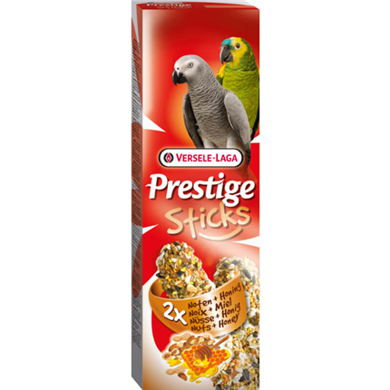 Versele-Laga Prestige kreker velike papige oreščki in med - 2 x 70 g